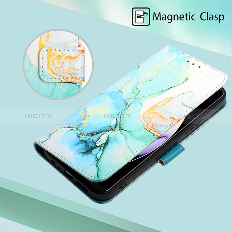 Handytasche Stand Schutzhülle Flip Leder Hülle Modisch Muster Y04B für Realme 10 Pro 5G