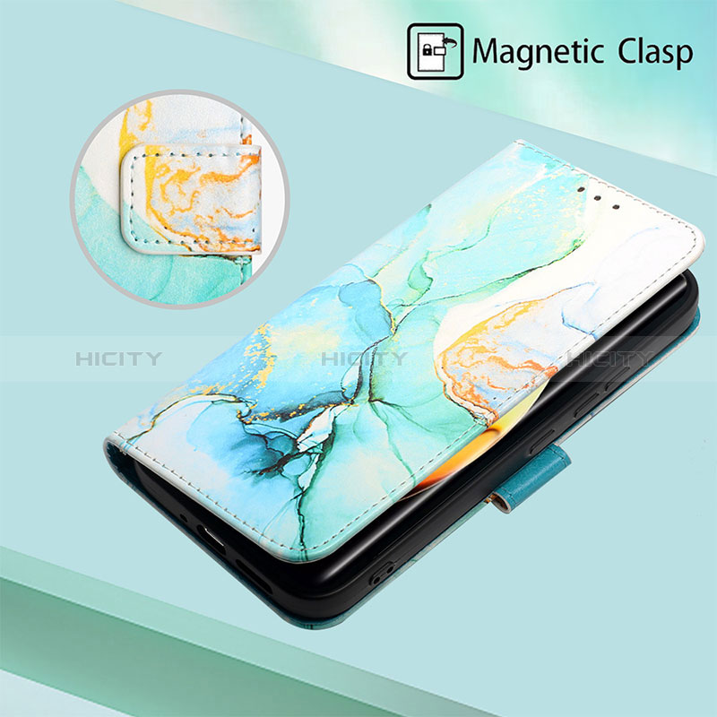 Handytasche Stand Schutzhülle Flip Leder Hülle Modisch Muster Y04B für Realme 10 Pro+ Plus 5G