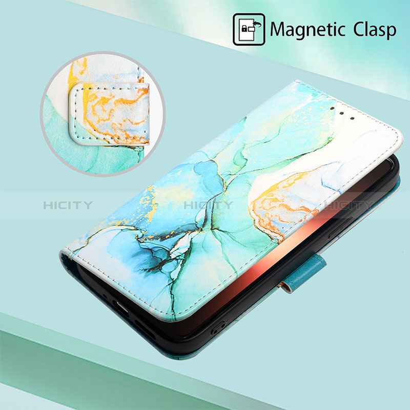 Handytasche Stand Schutzhülle Flip Leder Hülle Modisch Muster Y04B für Realme GT3 5G groß