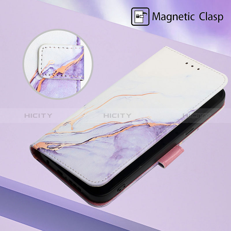 Handytasche Stand Schutzhülle Flip Leder Hülle Modisch Muster Y04B für Realme Narzo 50 4G