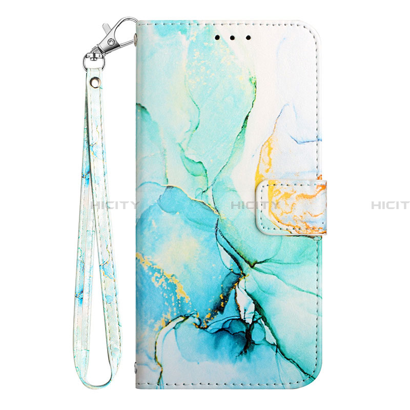 Handytasche Stand Schutzhülle Flip Leder Hülle Modisch Muster Y04B für Samsung Galaxy A13 5G