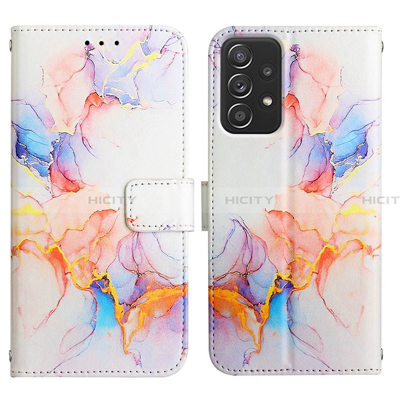 Handytasche Stand Schutzhülle Flip Leder Hülle Modisch Muster Y04B für Samsung Galaxy A23 4G