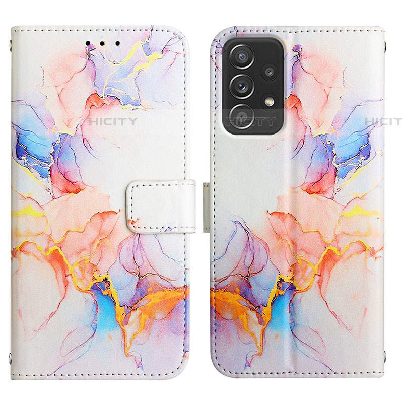 Handytasche Stand Schutzhülle Flip Leder Hülle Modisch Muster Y04B für Samsung Galaxy A53 5G