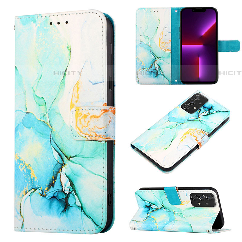 Handytasche Stand Schutzhülle Flip Leder Hülle Modisch Muster Y04B für Samsung Galaxy A53 5G