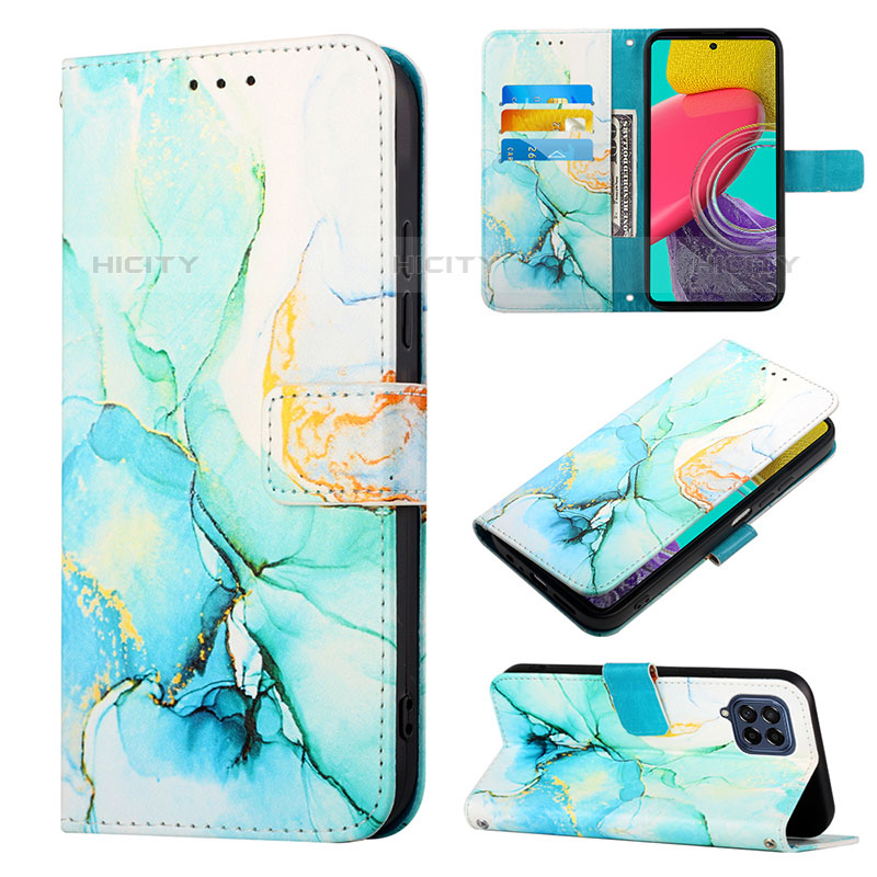 Handytasche Stand Schutzhülle Flip Leder Hülle Modisch Muster Y04B für Samsung Galaxy M53 5G