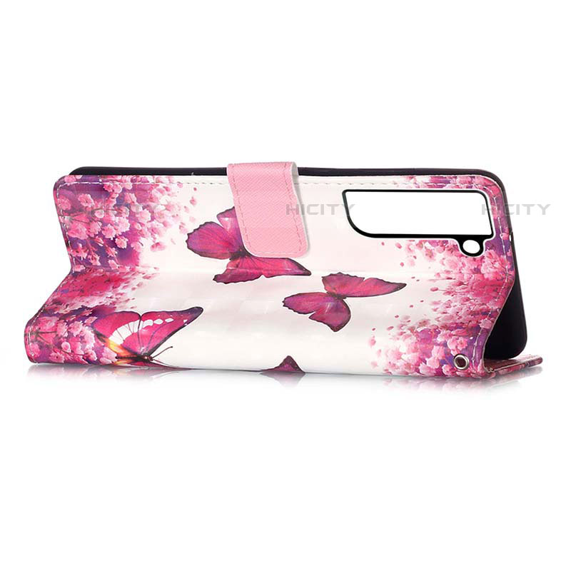 Handytasche Stand Schutzhülle Flip Leder Hülle Modisch Muster Y04B für Samsung Galaxy S23 5G