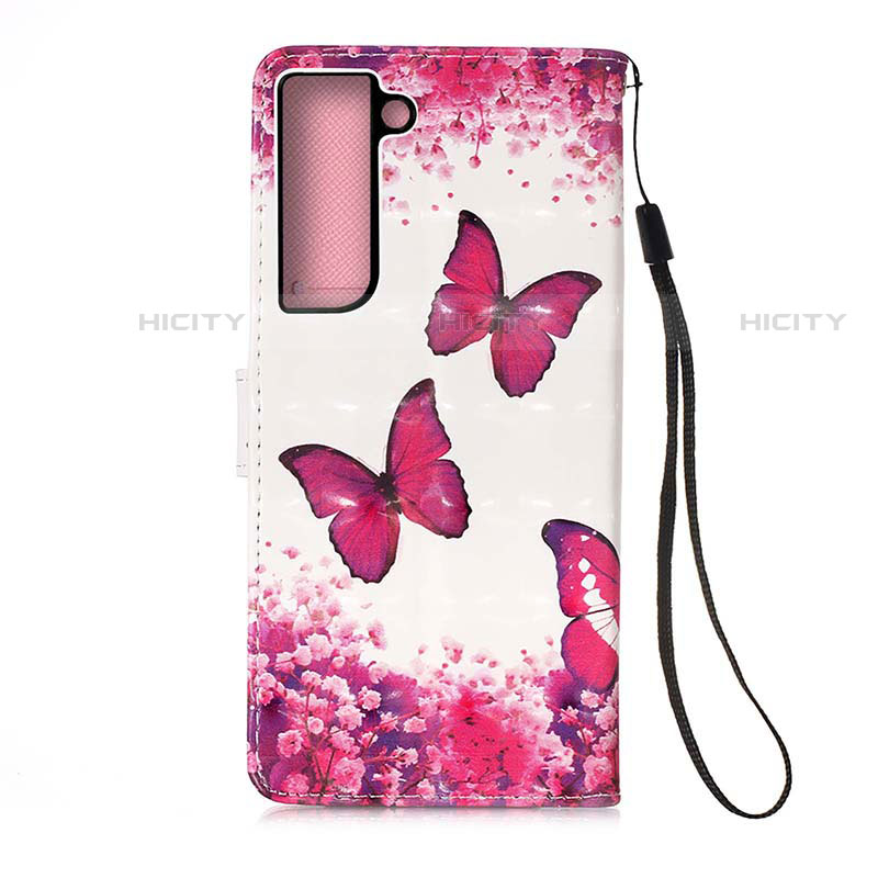 Handytasche Stand Schutzhülle Flip Leder Hülle Modisch Muster Y04B für Samsung Galaxy S23 5G