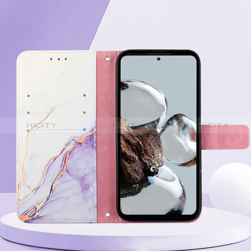 Handytasche Stand Schutzhülle Flip Leder Hülle Modisch Muster Y04B für Xiaomi Mi 12T 5G