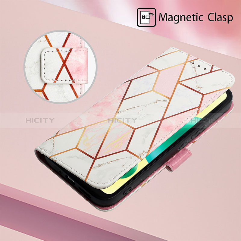 Handytasche Stand Schutzhülle Flip Leder Hülle Modisch Muster Y04B für Xiaomi POCO C3 groß