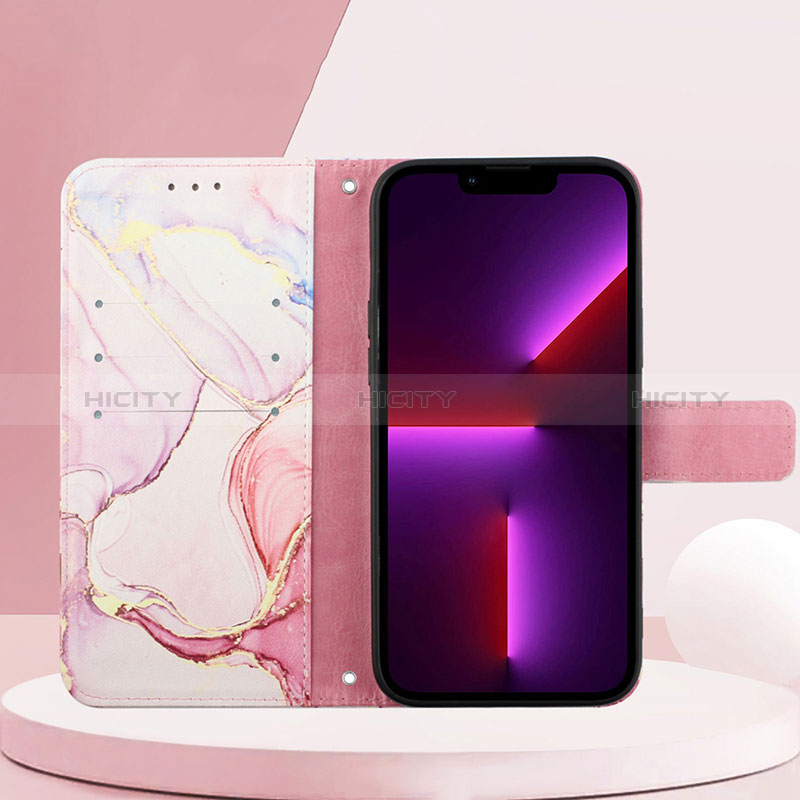 Handytasche Stand Schutzhülle Flip Leder Hülle Modisch Muster Y04B für Xiaomi Poco M4 Pro 4G groß