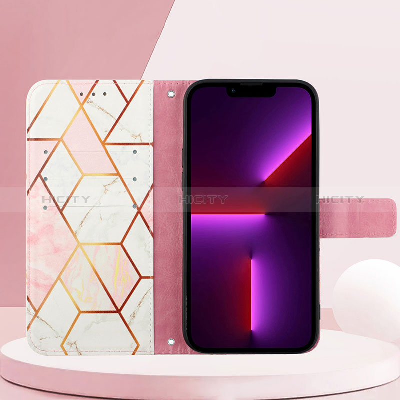 Handytasche Stand Schutzhülle Flip Leder Hülle Modisch Muster Y04B für Xiaomi Poco M5S groß