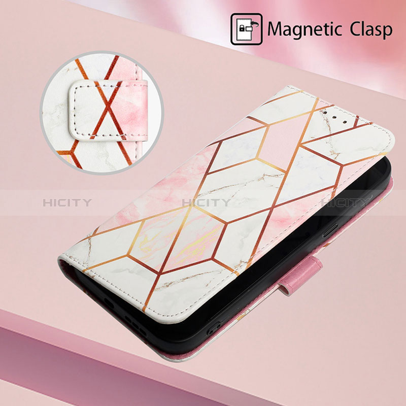 Handytasche Stand Schutzhülle Flip Leder Hülle Modisch Muster Y04B für Xiaomi Redmi 10 5G