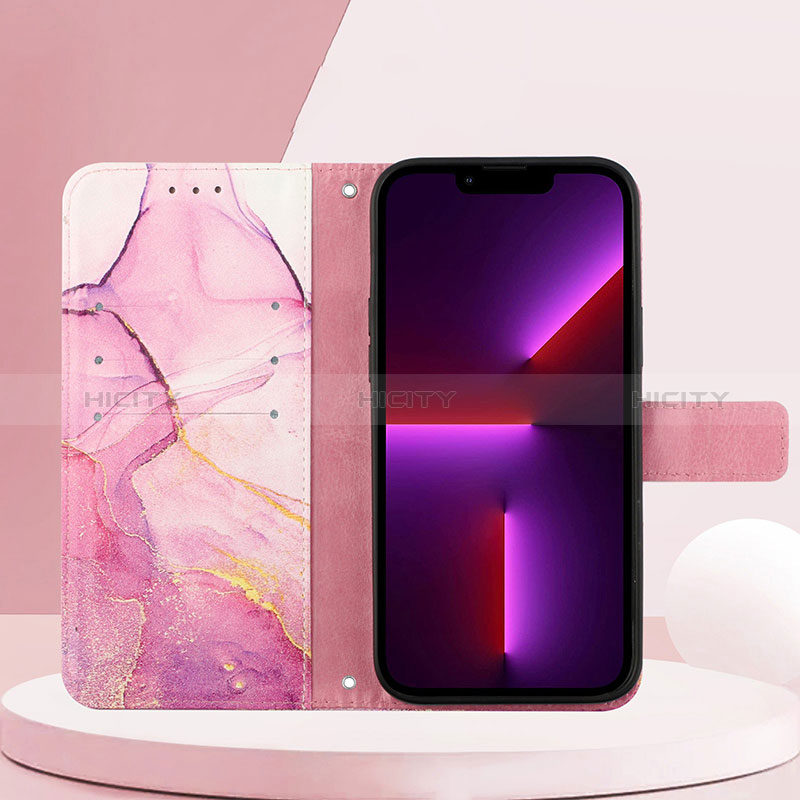 Handytasche Stand Schutzhülle Flip Leder Hülle Modisch Muster Y04B für Xiaomi Redmi 9 groß