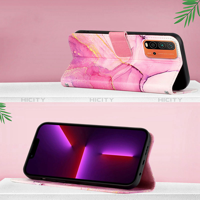 Handytasche Stand Schutzhülle Flip Leder Hülle Modisch Muster Y04B für Xiaomi Redmi 9 Power