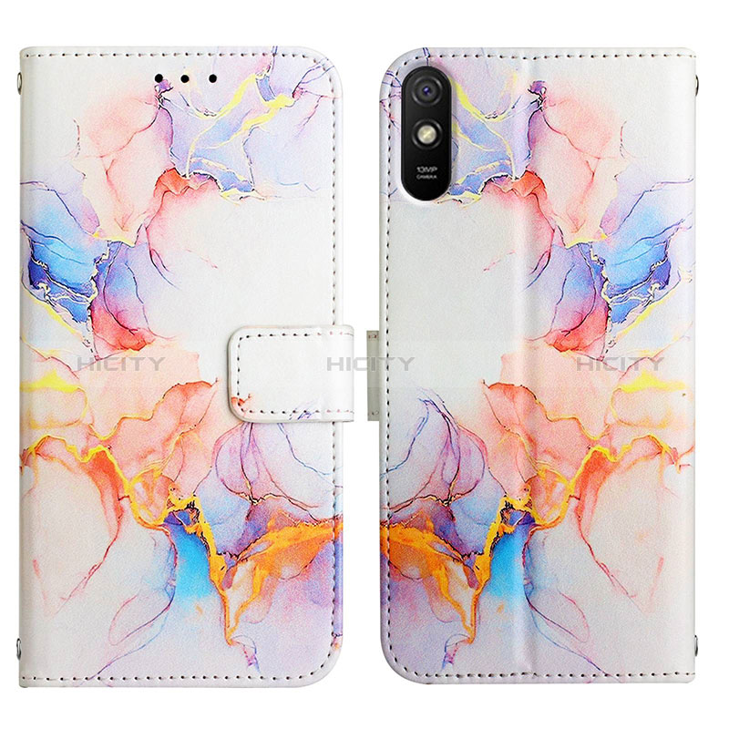 Handytasche Stand Schutzhülle Flip Leder Hülle Modisch Muster Y04B für Xiaomi Redmi 9AT