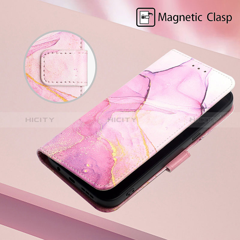 Handytasche Stand Schutzhülle Flip Leder Hülle Modisch Muster Y04B für Xiaomi Redmi 9T 4G groß