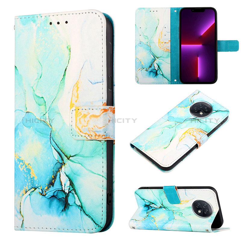 Handytasche Stand Schutzhülle Flip Leder Hülle Modisch Muster Y04B für Xiaomi Redmi Note 9T 5G