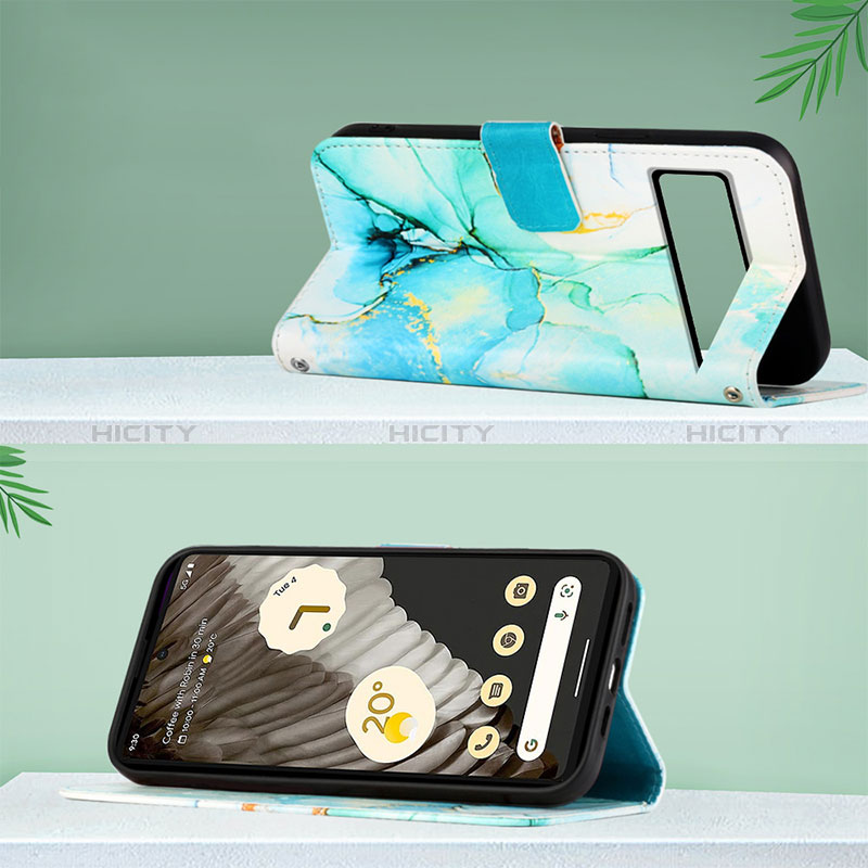 Handytasche Stand Schutzhülle Flip Leder Hülle Modisch Muster Y05B für Google Pixel 8 Pro 5G