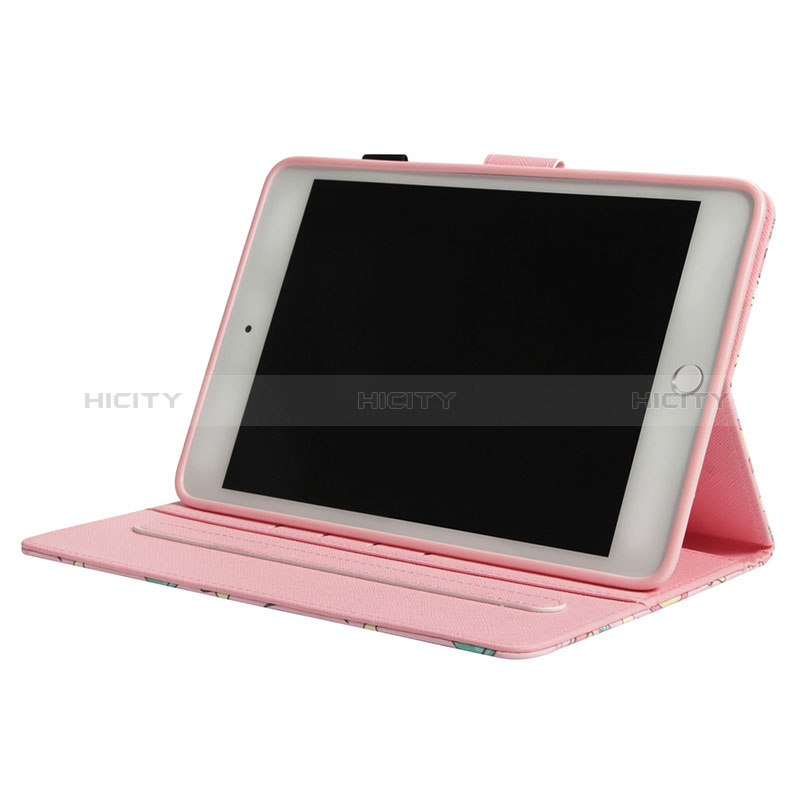 Handytasche Stand Schutzhülle Flip Leder Hülle Modisch Muster Y06B für Apple iPad Mini 4