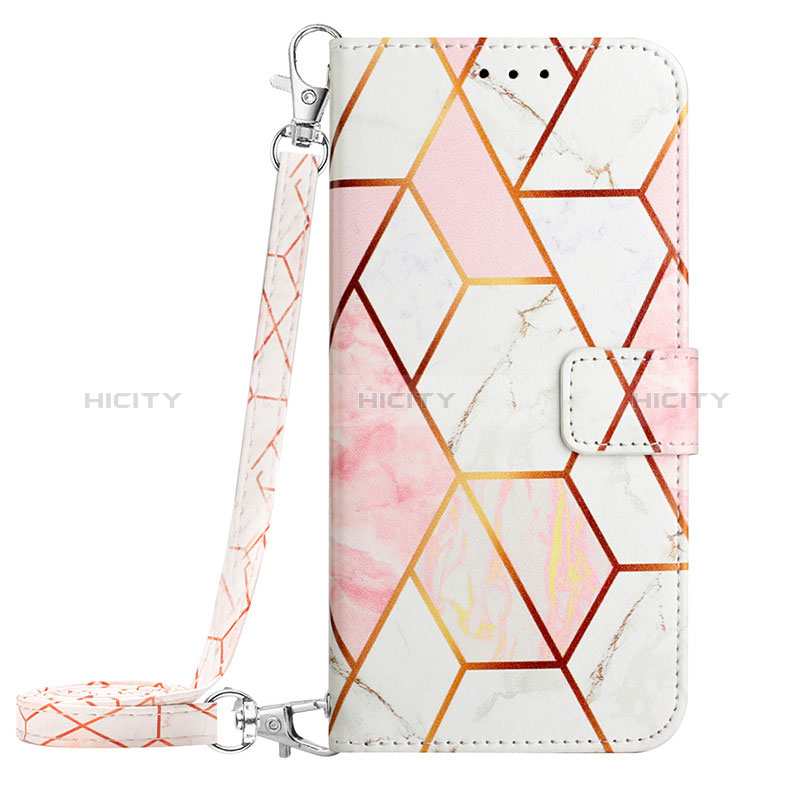 Handytasche Stand Schutzhülle Flip Leder Hülle Modisch Muster YB1 für Oppo Find X6 5G groß