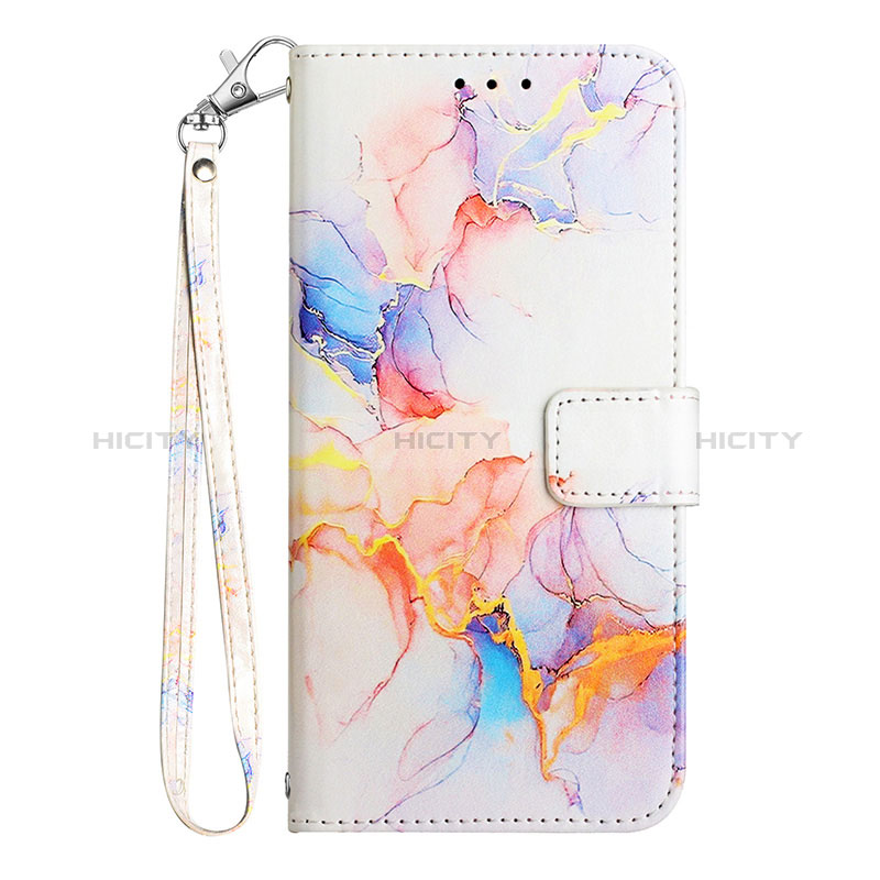 Handytasche Stand Schutzhülle Flip Leder Hülle Modisch Muster YB1 für Samsung Galaxy A04 4G