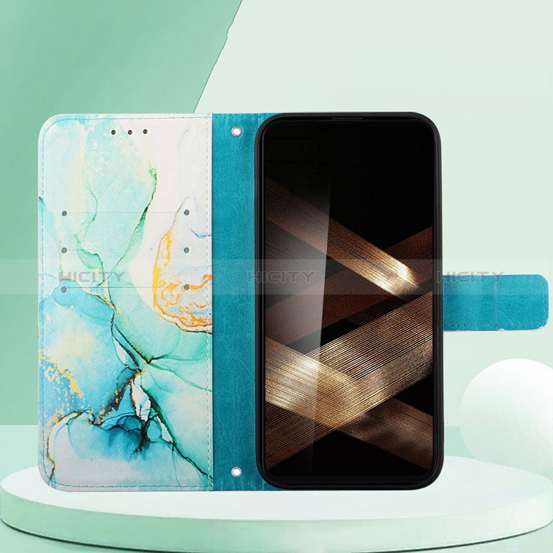 Handytasche Stand Schutzhülle Flip Leder Hülle Modisch Muster YB4 für Huawei Honor X8b groß