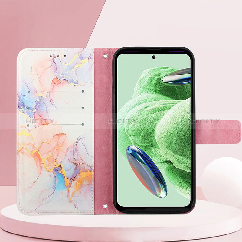 Handytasche Stand Schutzhülle Flip Leder Hülle Modisch Muster YB4 für Xiaomi Poco X5 5G