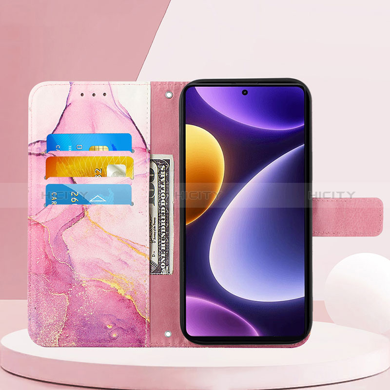 Handytasche Stand Schutzhülle Flip Leder Hülle Modisch Muster YB4 für Xiaomi Redmi Note 12 Turbo 5G