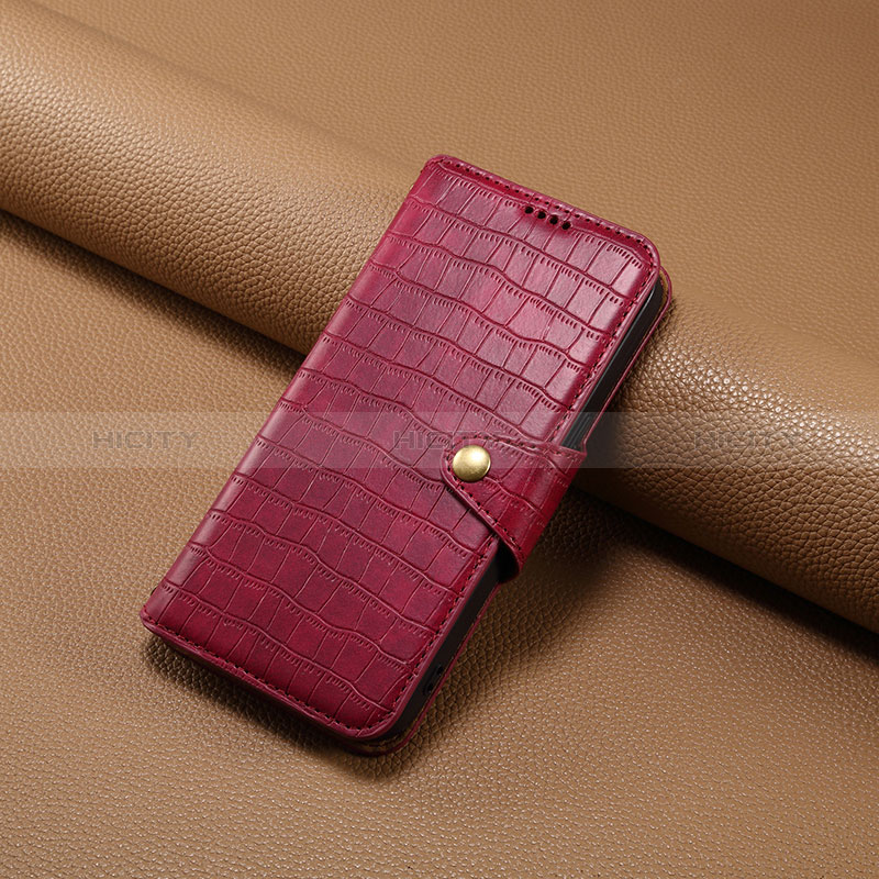 Handytasche Stand Schutzhülle Flip Leder Hülle MT1 für Huawei Mate 60 Pro Rot