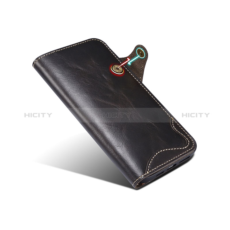 Handytasche Stand Schutzhülle Flip Leder Hülle MT5 für Apple iPhone 14 Pro