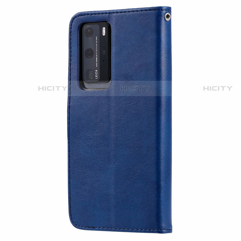 Handytasche Stand Schutzhülle Flip Leder Hülle N01 für Huawei P40 Pro