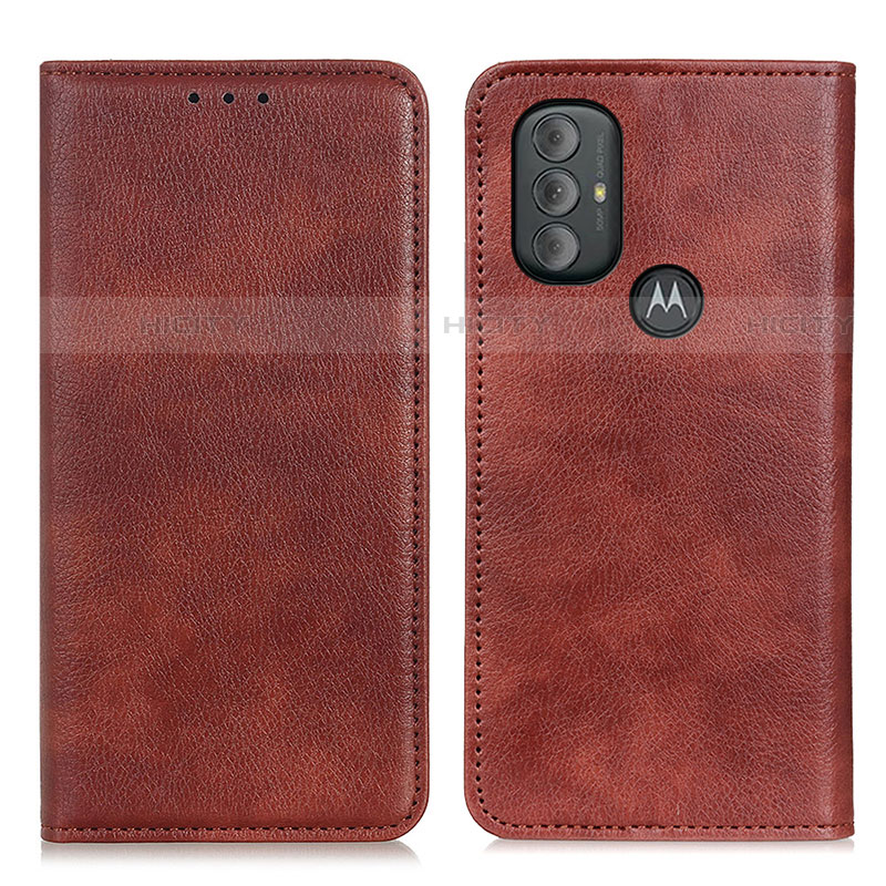 Handytasche Stand Schutzhülle Flip Leder Hülle N01P für Motorola Moto G Play (2023)