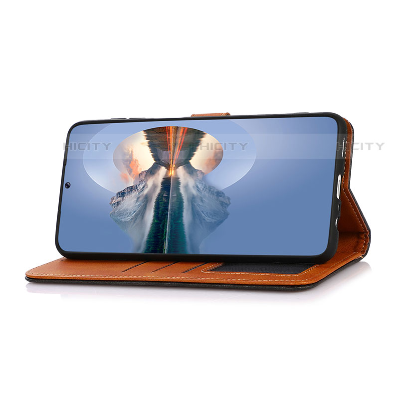 Handytasche Stand Schutzhülle Flip Leder Hülle N01P für Motorola Moto G Stylus (2021)