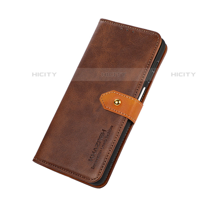 Handytasche Stand Schutzhülle Flip Leder Hülle N01P für Motorola Moto G10 groß