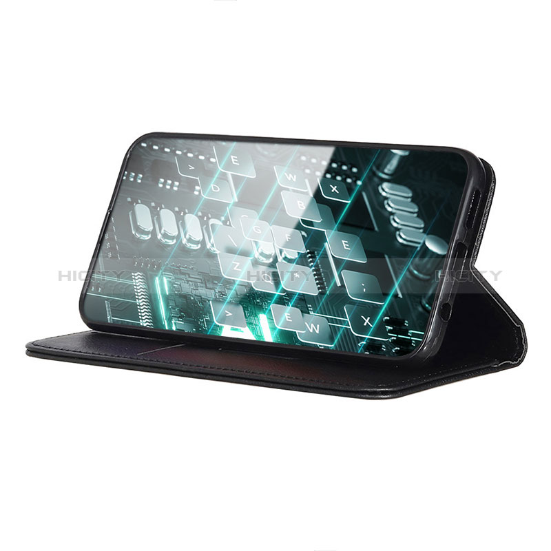 Handytasche Stand Schutzhülle Flip Leder Hülle N01P für Samsung Galaxy A04s groß