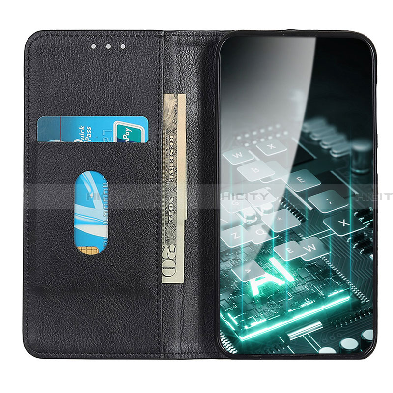 Handytasche Stand Schutzhülle Flip Leder Hülle N01P für Samsung Galaxy A13 5G groß