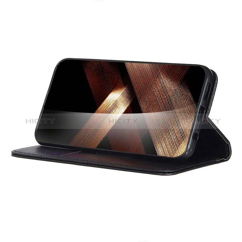 Handytasche Stand Schutzhülle Flip Leder Hülle N01P für Samsung Galaxy A15 4G groß