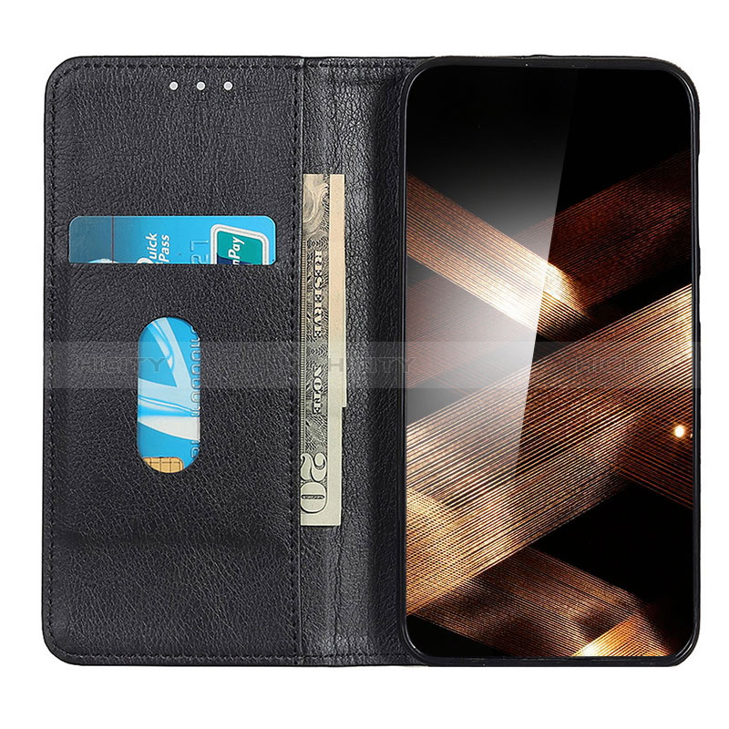 Handytasche Stand Schutzhülle Flip Leder Hülle N01P für Samsung Galaxy A15 LTE