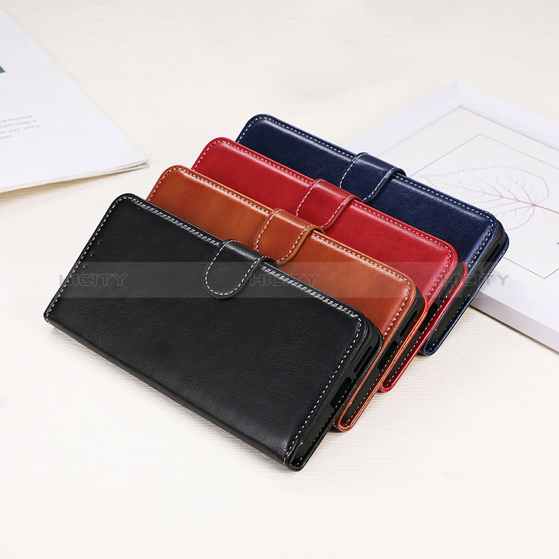 Handytasche Stand Schutzhülle Flip Leder Hülle N01P für Xiaomi Redmi Note 12 Turbo 5G groß