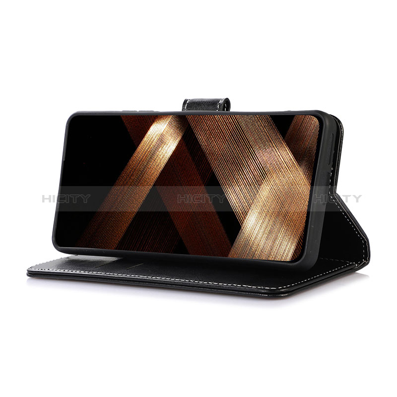 Handytasche Stand Schutzhülle Flip Leder Hülle N01P für Xiaomi Redmi Note 12 Turbo 5G groß