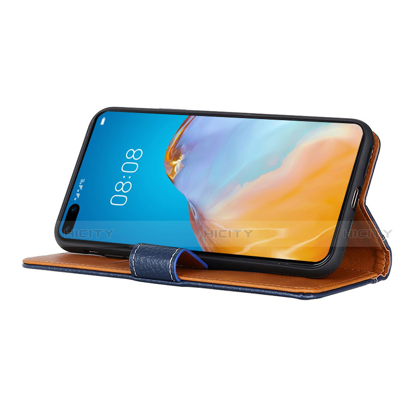 Handytasche Stand Schutzhülle Flip Leder Hülle N02 für Huawei P40