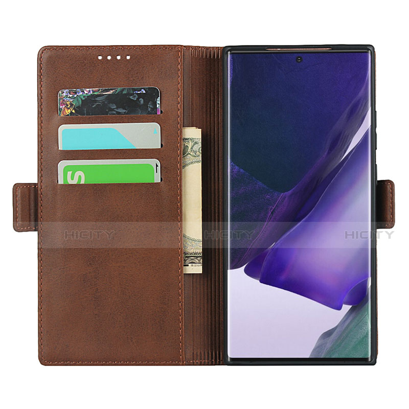 Handytasche Stand Schutzhülle Flip Leder Hülle N02 für Samsung Galaxy Note 20 Ultra 5G