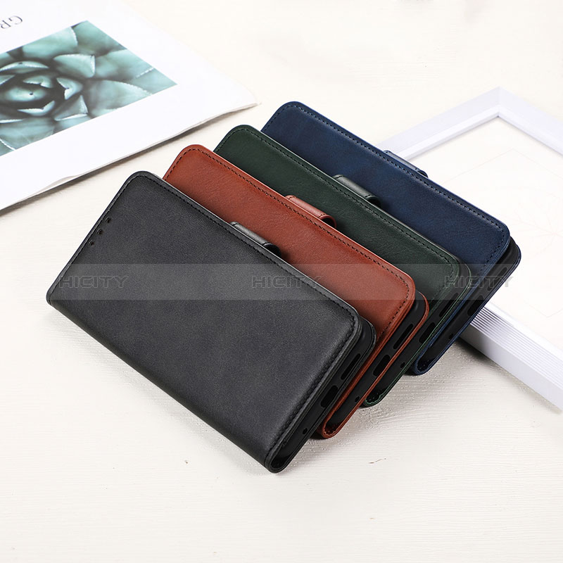 Handytasche Stand Schutzhülle Flip Leder Hülle N02P für Motorola Moto Edge 40 Neo 5G groß