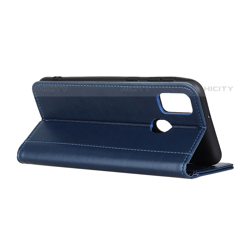 Handytasche Stand Schutzhülle Flip Leder Hülle N02P für Motorola Moto G10