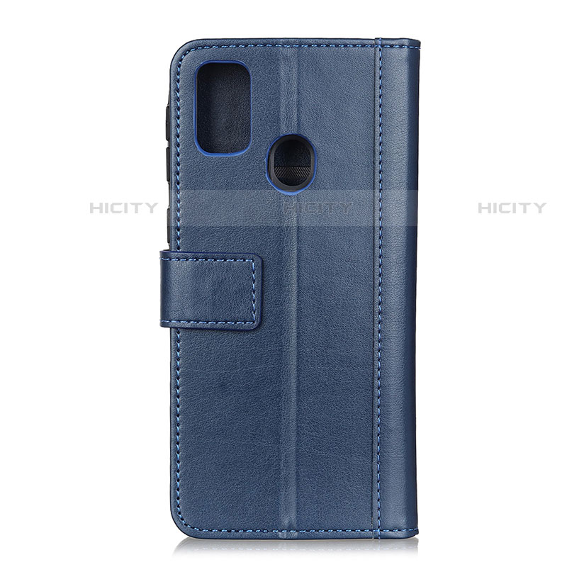 Handytasche Stand Schutzhülle Flip Leder Hülle N02P für Motorola Moto G10