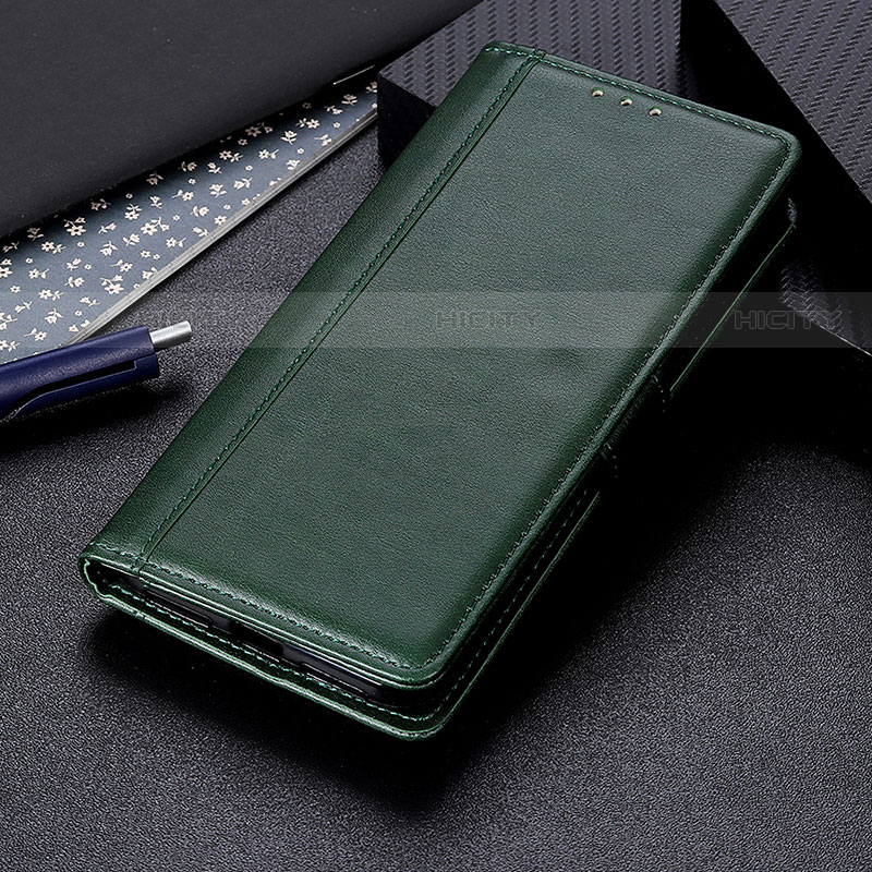 Handytasche Stand Schutzhülle Flip Leder Hülle N02P für Motorola Moto G30 groß