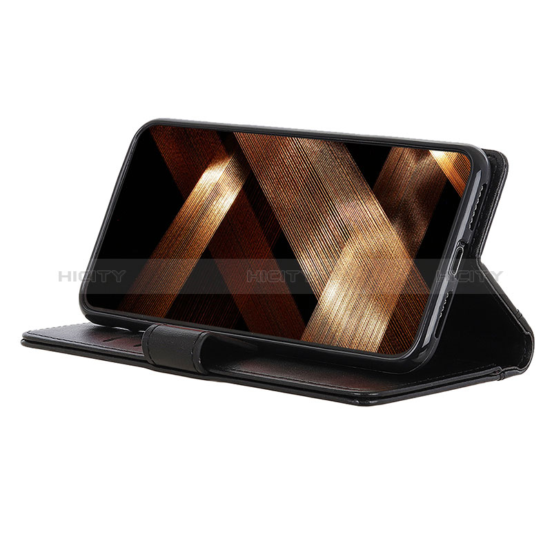 Handytasche Stand Schutzhülle Flip Leder Hülle N02P für Motorola Moto G53 5G