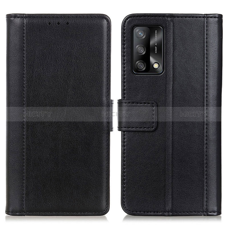 Handytasche Stand Schutzhülle Flip Leder Hülle N02P für Oppo A95 4G