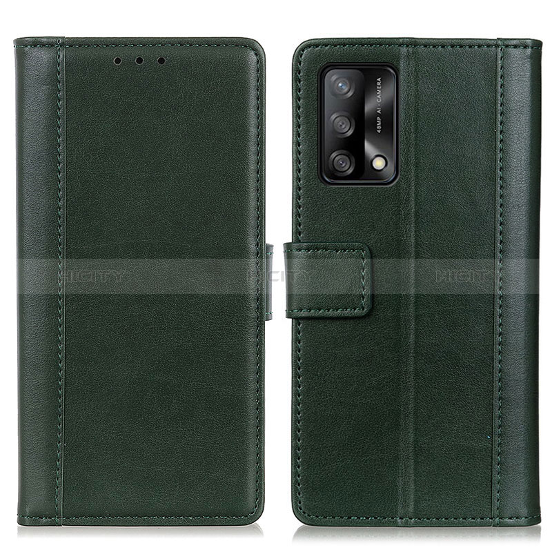 Handytasche Stand Schutzhülle Flip Leder Hülle N02P für Oppo A95 4G