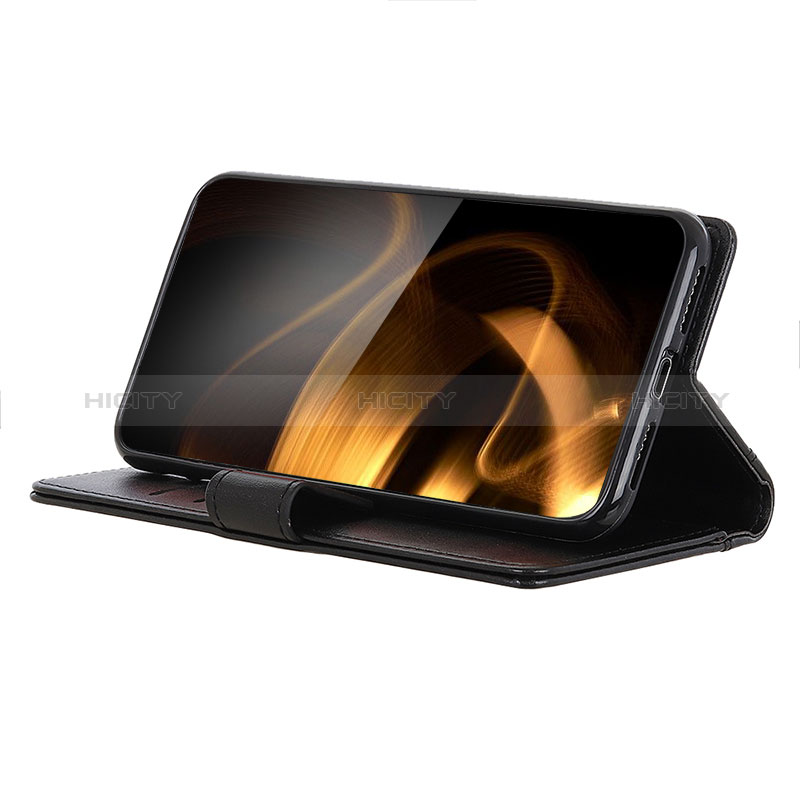 Handytasche Stand Schutzhülle Flip Leder Hülle N02P für Realme Q3i 5G